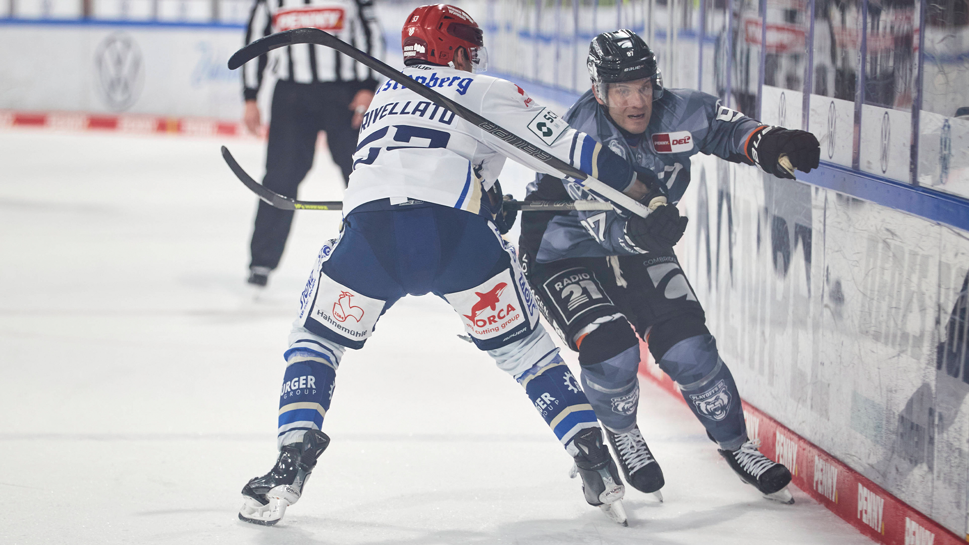 Grizzlys Wolfsburg gg. Schwenninger Wild Wings